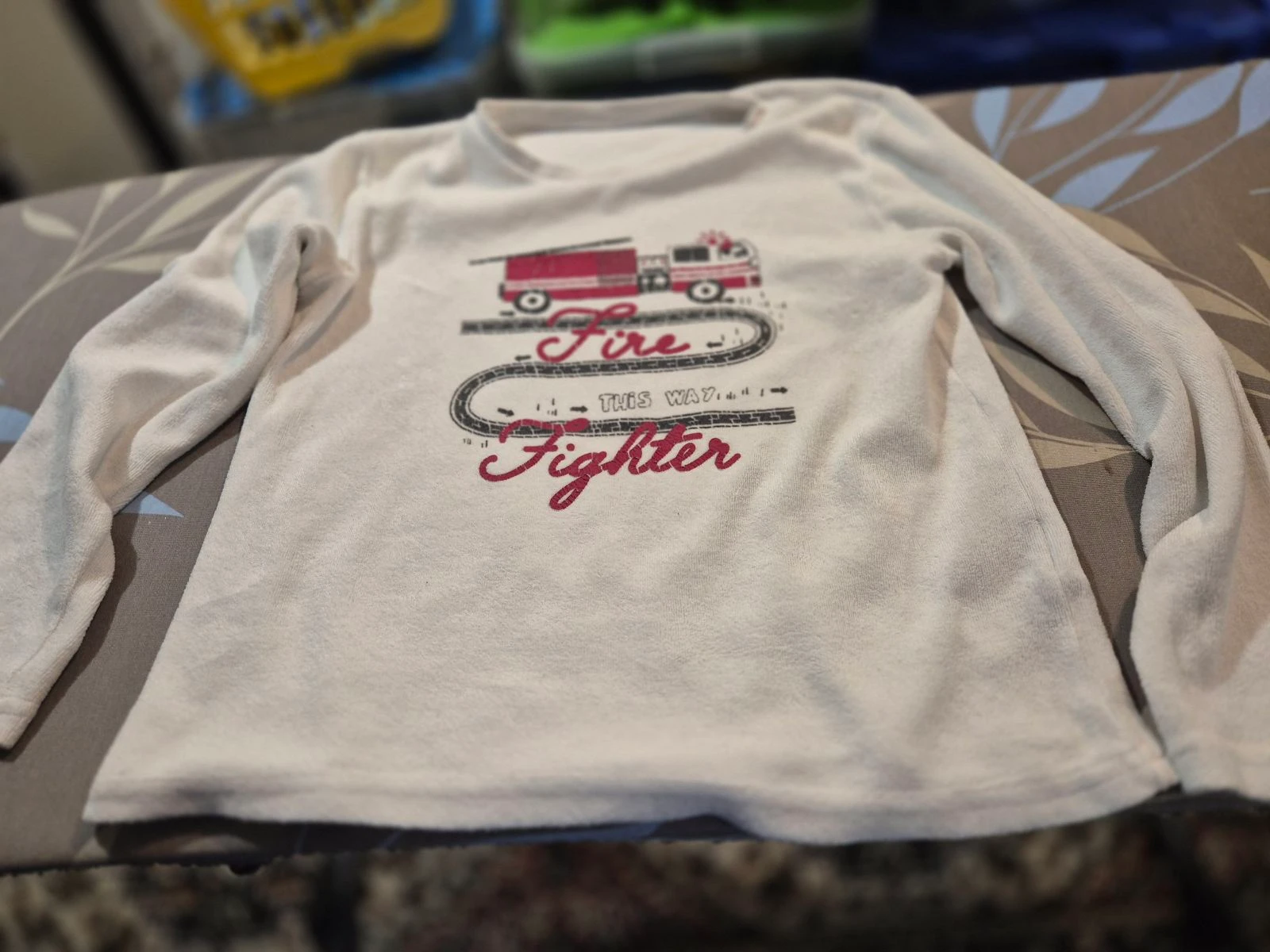 Haut pyjama chaud 
